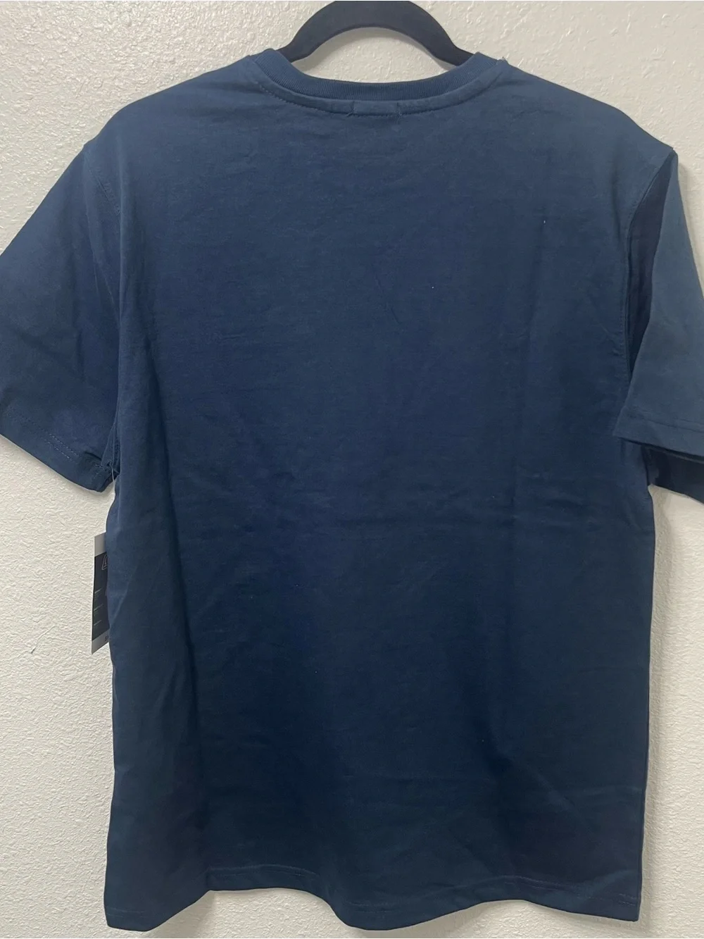 Coleman Navy Short-Sleeve Pocket Tee
